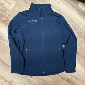 NWOT Kent State Dance Women’s Dark Blue Performance Jacket size L
